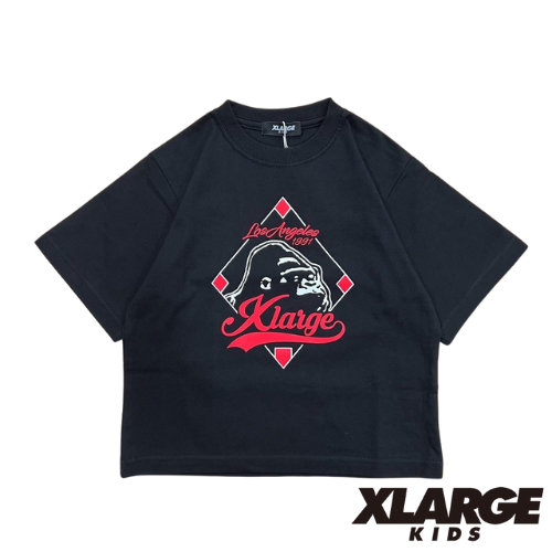 XLARGE KIDSベースボールグラフィック半袖Tシャツ - koguma online shop | 子供服コグマの公式オンラインショップ