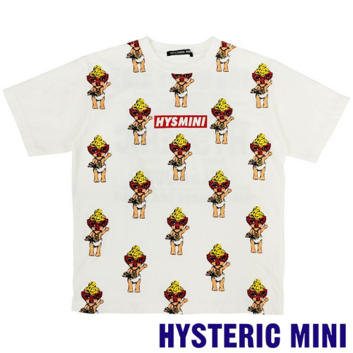 HYSTERIC MINI MINI DOLL, パネルプリント半袖Tシャツ - koguma online shop |  子供服コグマの公式オンラインショップ