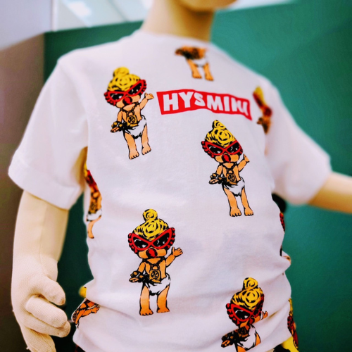 HYSTERIC MINI MINI DOLL, パネルプリント半袖Tシャツ - koguma online shop |  子供服コグマの公式オンラインショップ
