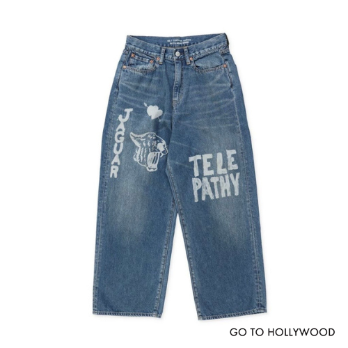 GO TO HOLLYWOODデニムアートPN - koguma online shop | 子供服コグマ 