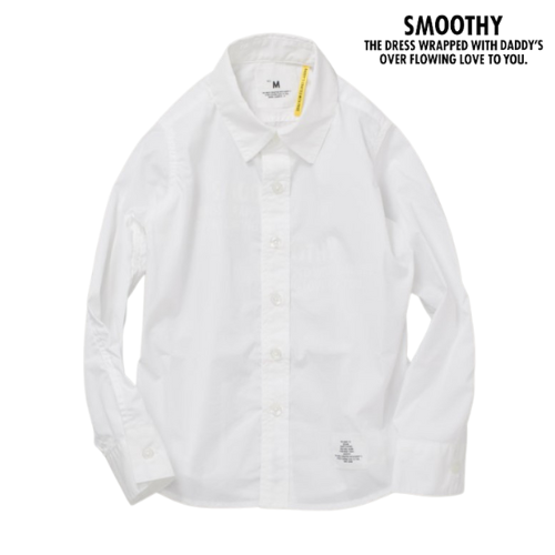 SMOOTHY ホワイトシャツ, - koguma online shop | 子供服コグマの公式オンラインショップ