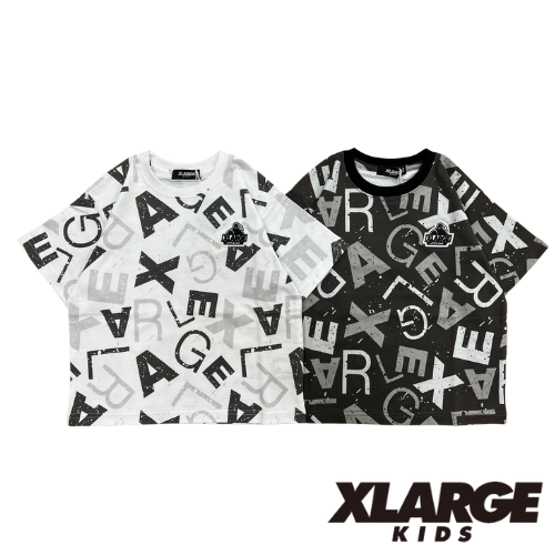 XLARGE KIDSロゴ総柄半袖Tシャツ S - koguma online shop | 子供服 ...