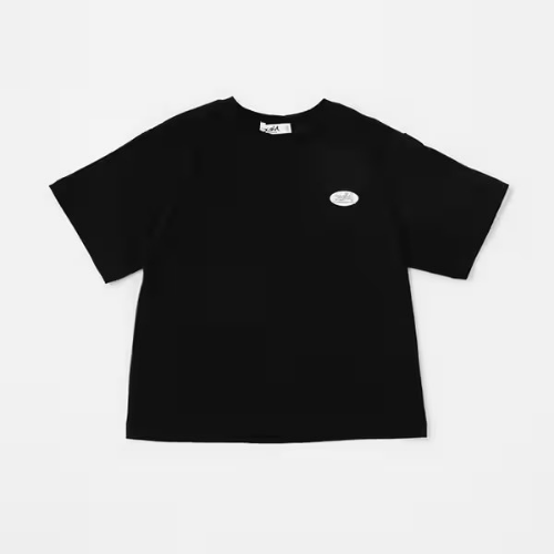X-girl stagesバックレインボーロゴ半袖Tシャツ　S - koguma online shop | 子供服コグマの公式オンラインショップ