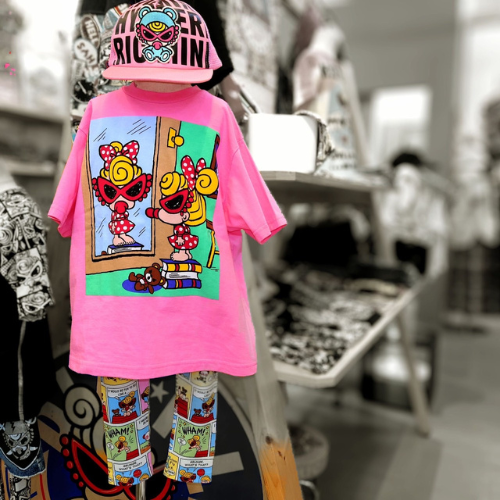 HYSTERIC MINI DRESSING UP MINI BIG TEE - koguma online shop | 子供 ...