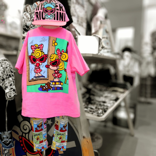 HYSTERIC MINI DRESSING UP MINI BIG TEE - koguma online shop | 子供