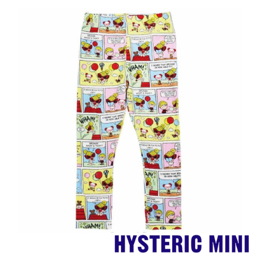 HYSTERIC MINI WE CAN FLY総柄7分丈レギンス - koguma online shop