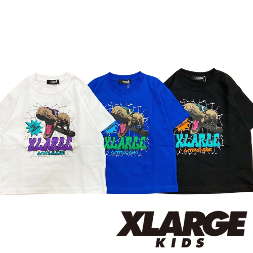 XLARGE KIDS恐竜モチーフ 半袖Tシャツ S - koguma online shop | 子供 ...