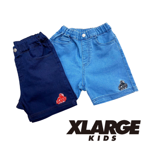 XLARGE KIDSジョグデニムショーツ S - koguma online shop | 子供服