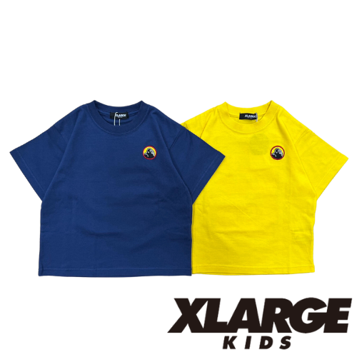 XLARGE KIDSカセットモチーフ半袖Tシャツ S - koguma online shop