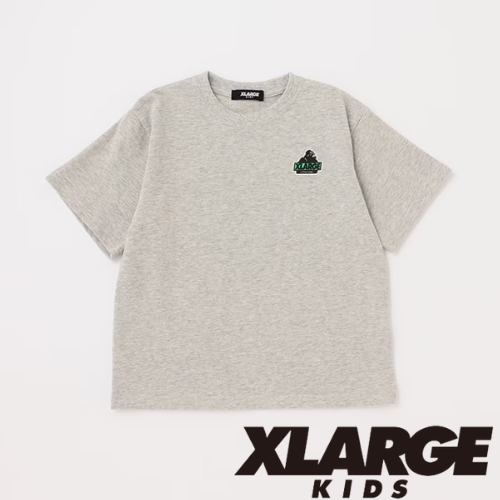 XLARGE KIDS前後スランテットゴリラ半袖Tシャツ S - koguma online