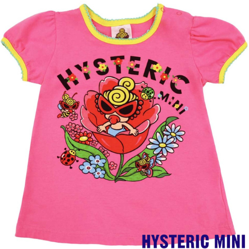 HYSTERIC MINI Flower Princess tunicTシャツ - koguma online shop |  子供服コグマの公式オンラインショップ