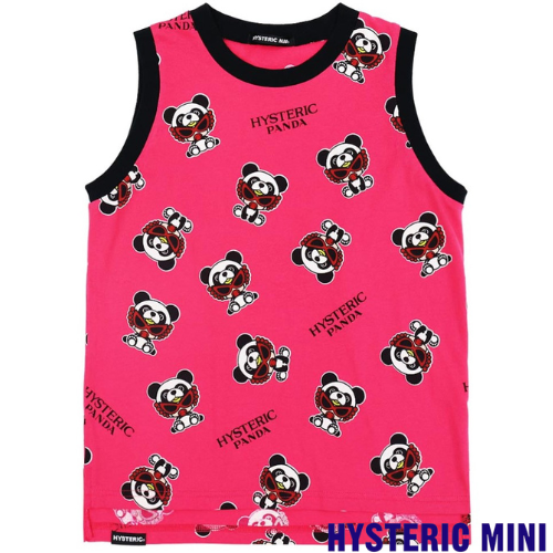 HYSTERIC MINI Tシャツ 8枚セット タンクトップ1枚 計9枚セット HYSTERIC MINI PANDA MINI パネルプリント タンクトップ