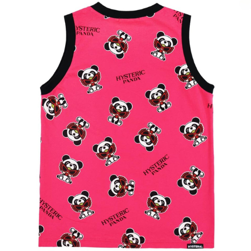 HYSTERIC MINI PANDA MINI パネルプリント, タンクトップ - koguma online shop |  子供服コグマの公式オンラインショップ