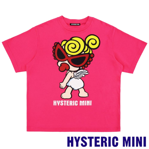 HYSTERIC MINI ANGEL MINI 半袖BIG TEE - koguma online shop | 子供服 