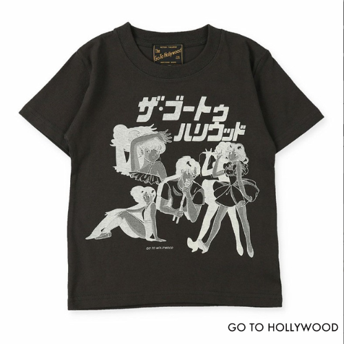 GOTOHOLLYWOOD天竺 昭和 ウタバン Tシャツ - koguma online shop | 子供服コグマの公式オンラインショップ