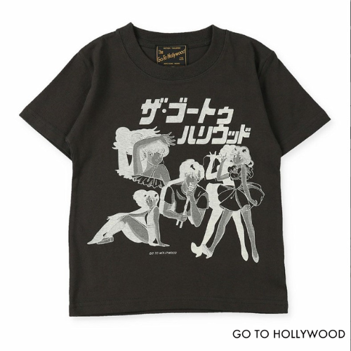 GOTOHOLLYWOOD天竺　昭和　ウタバン　Tシャツ - koguma online shop | 子供服コグマの公式オンラインショップ