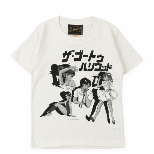 GOTOHOLLYWOOD天竺　昭和　ウタバン　Tシャツ - koguma online shop | 子供服コグマの公式オンラインショップ