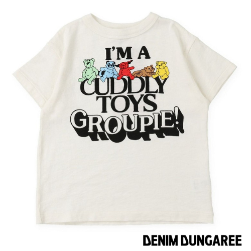 DENIM DUNGAREEテンジクGROUPIE TEE S - koguma online shop | 子供服