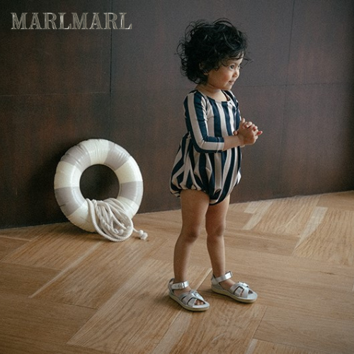 MARLMARL swimwear 3 reef stripe navy - koguma online shop | 子供服 ...