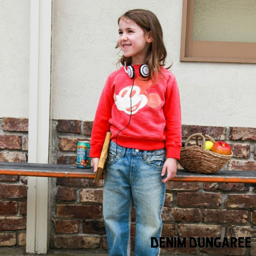 Denim Dungaree ビンテージ　ウラケ　DISNEY 100YEARS スウェット, - koguma online shop |  子供服コグマの公式オンラインショップ
