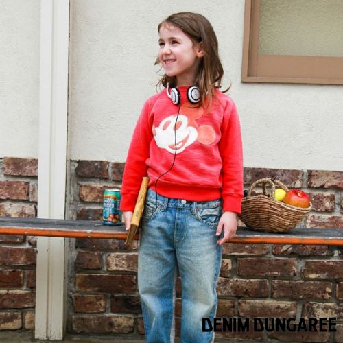 Denim Dungaree ビンテージ ウラケ DISNEY 100YEARS スウェット