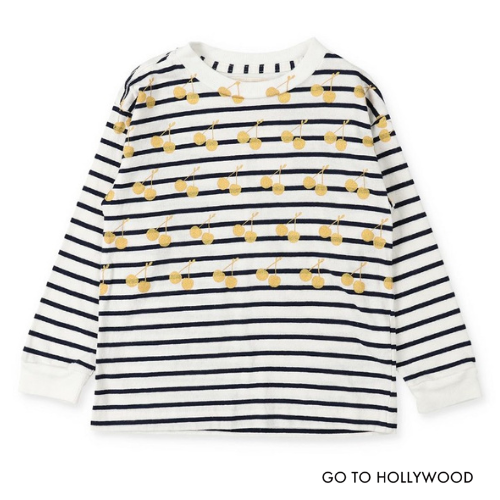 GOTOHOLLYWOOD ボーダーテンジクチェリーTEE - koguma online shop