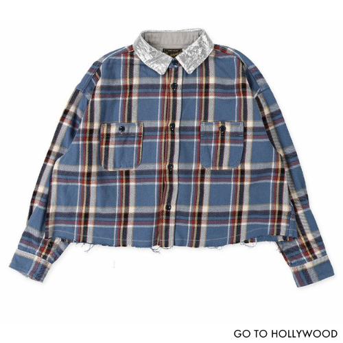 GOTOHOLLYWOOD　　ヘビーネルチェックMEETシャツ, - koguma online shop | 子供服コグマの公式オンラインショップ