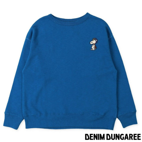 DENIM DUNGAREE トンプキンウラケ　SNOOPY, スーパースタースウェット - koguma online shop |  子供服コグマの公式オンラインショップ