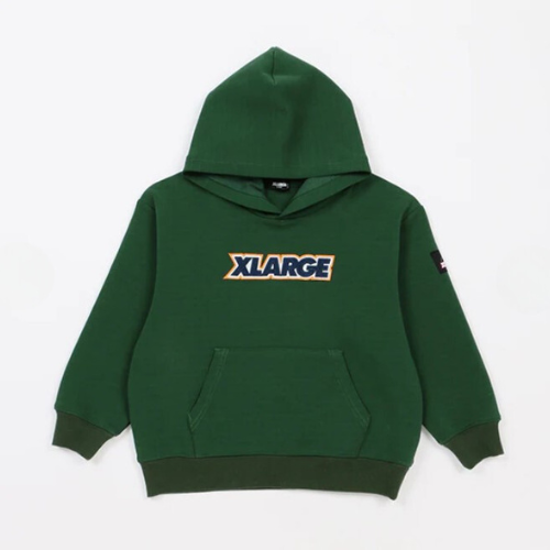 XLARGE KIDS ツートンロゴパーカー - koguma online shop | 子供服