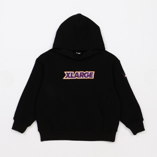 XLARGE KIDS ツートンロゴパーカー - koguma online shop | 子供服