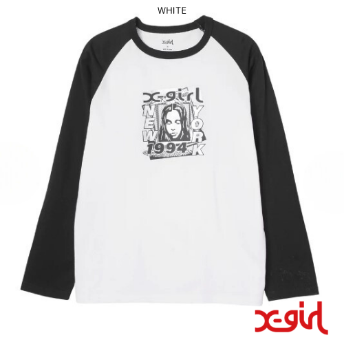 X-GIRL ZINE B/B TEE - Koguma Online Shop | 子供服コグマの公式オンラインショップ