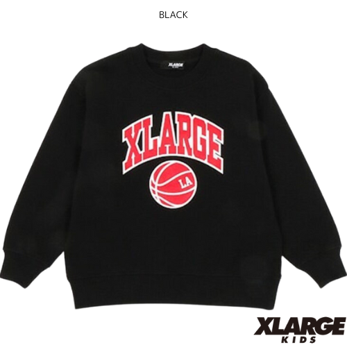 XLARGE KIDS バスケモチーフトレーナー s - koguma online shop | 子供 