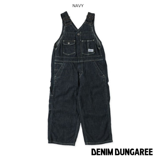 DENIM DUNGAREE 8ozデニム　オーバーオール - koguma online shop | 子供服コグマの公式オンラインショップ