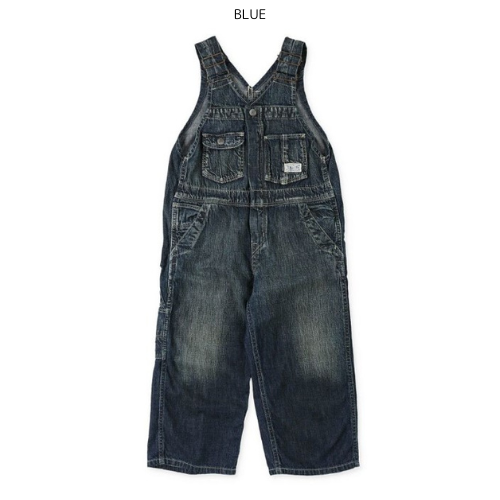 DENIM DUNGAREE 8ozデニム オーバーオール - koguma online 