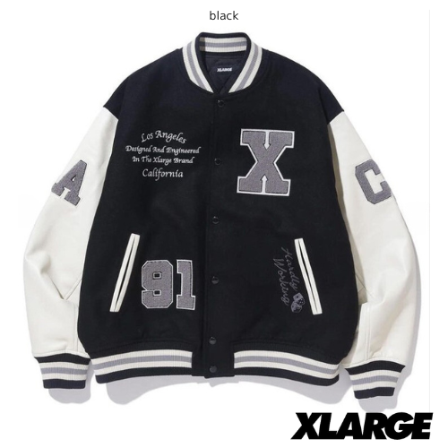 XLARGE OG LOGO VARSITY JACKET - koguma online shop | 子供服コグマ