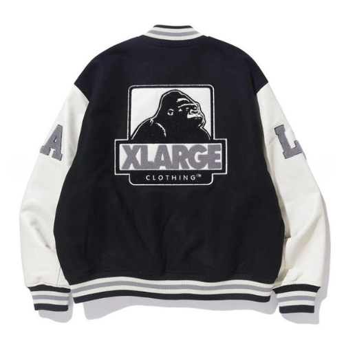 XLARGE OG LOGO VARSITY JACKET - koguma online shop | 子供服コグマ