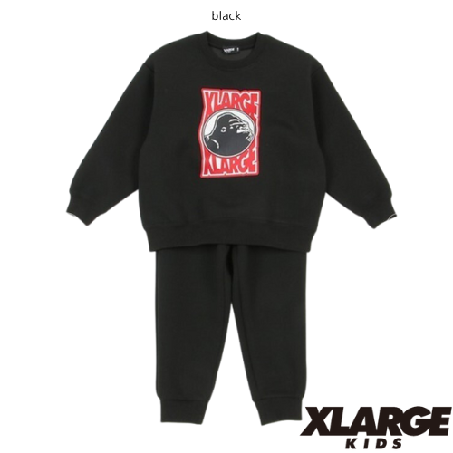 XLARGE KIDS ゴリラトレーナー＋ロングパンツＳＥＴ - koguma online shop | 子供服コグマの公式オンラインショップ