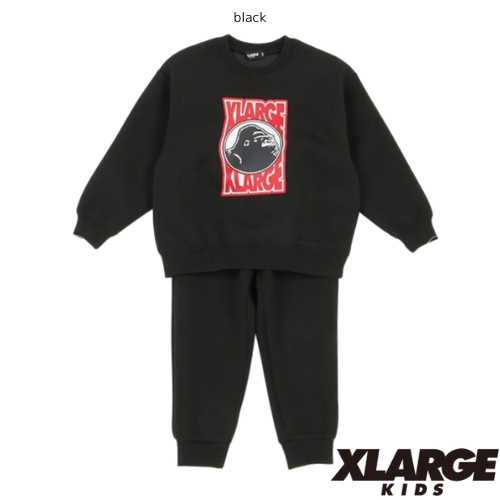 XLARGE KIDS ゴリラトレーナー＋ロングパンツＳＥＴ - koguma online ...