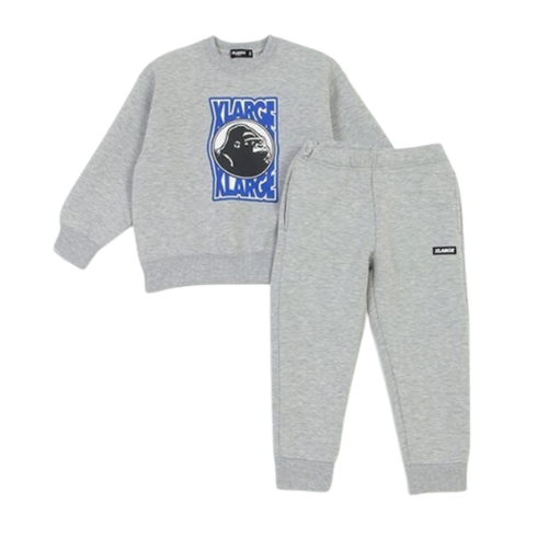 XLARGE KIDS ゴリラトレーナー＋ロングパンツＳＥＴ - koguma online shop | 子供服コグマの公式オンラインショップ