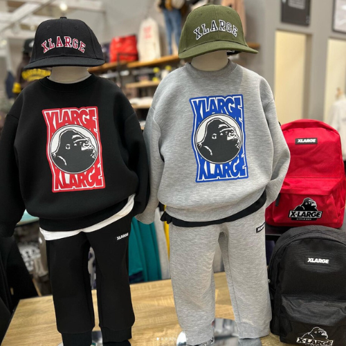 XLARGE KIDS ゴリラトレーナー＋ロングパンツＳＥＴ - koguma online shop | 子供服コグマの公式オンラインショップ