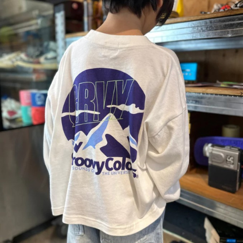 GROOVY COLORSGRVY SUPER WIDE SILHOUETTE TEE - koguma online shop |  子供服コグマの公式オンラインショップ