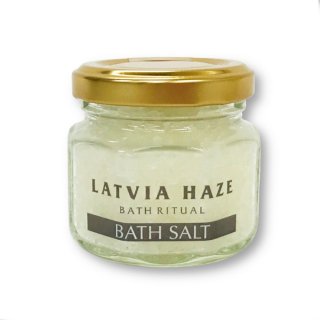バスソルト - LATVIA HAZE ラトビア・ヘイズ | 香りと保湿の手作り 