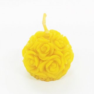 デザインキャンドルL スモール・ローズ・ブーケ Small rose bouquetの商品画像