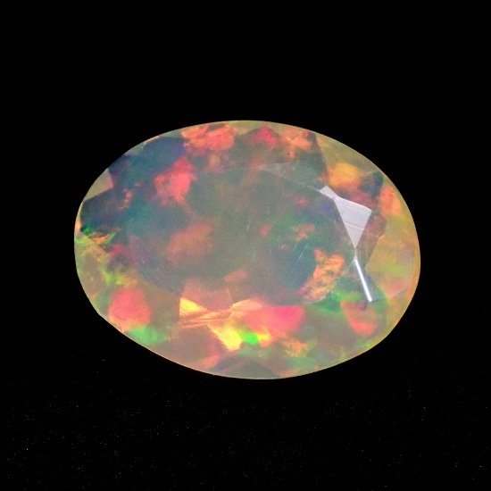 エチオピアオパール 0.86ct - オパールルース・原石の専門店