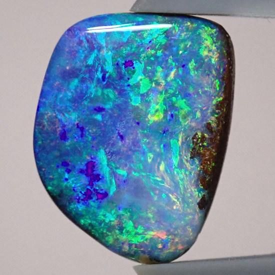 ボルダーオパール 5.94ct - オパールルース・原石の専門店 | オパールマニア -Opal Mania-