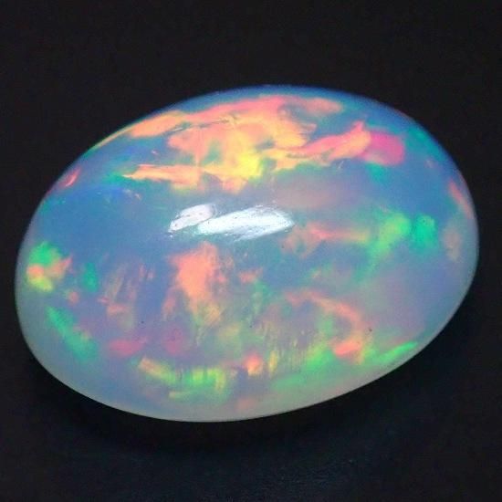 エチオピアオパール 4.58ct - オパールルース・原石の専門店 | オパールマニア -Opal Mania-