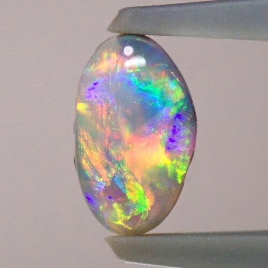 セミブラックオパール 0.73ct - オパールルース・原石の専門店 | オパールマニア -Opal Mania-