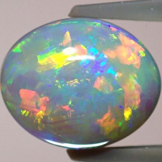 大粒】セミブラックオパール 8.93ct - オパールルース・原石の専門店 | オパールマニア -Opal Mania-