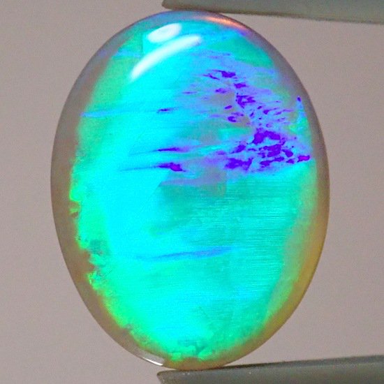 ローリングフラッシュ】セミブラックオパール 4.33ct - オパールルース・原石の専門店 | オパールマニア -Opal Mania-