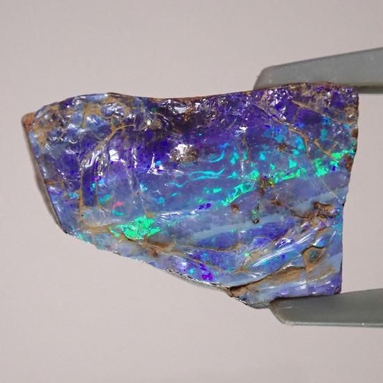 ボルダーオパール原石 9.71ct - オパールルース・原石の専門店 | オパールマニア -Opal Mania-